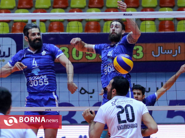 لیگ برتر والیبال،هاوش گنبد ۳-پیکان تهران ۲