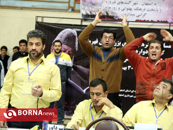 مسابقات زور خانه ای قهرمانی کشور
