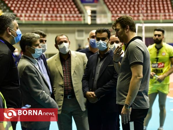 شهرآورد هفته اول لیگ برتر والیبال: شهرداری ارومیه - آذرباتری