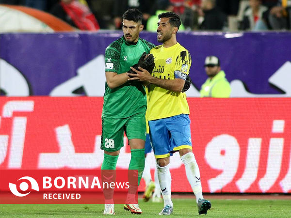 دیدار تیم های فوتبال پرسپولیس - نفت مسجدسلیمان