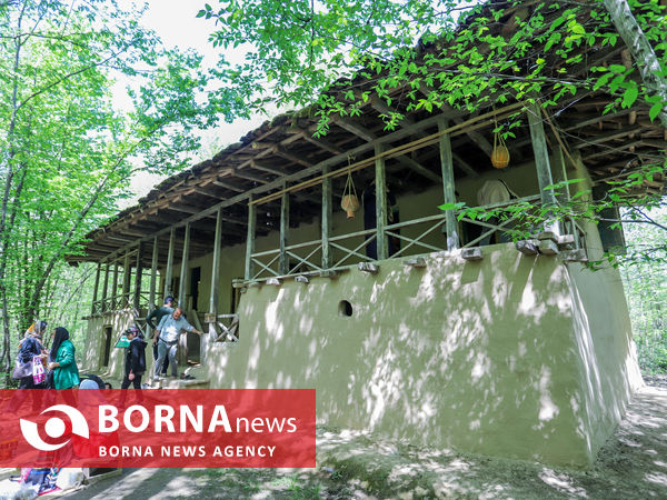 حال و هوای موزه میراث روستایی گیلان در نوروز ۱۴۰۲