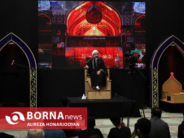 شب عاشورا در مصلی آبادان
