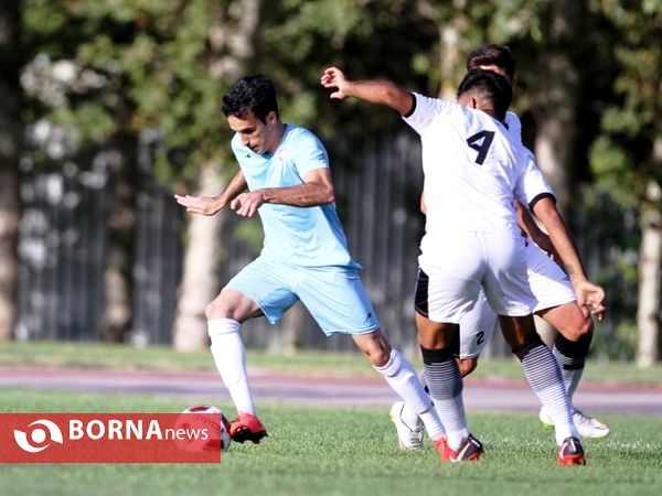 در حاشیه دیدار دوستانه سپیدرود رشت- شاهین بوشهر