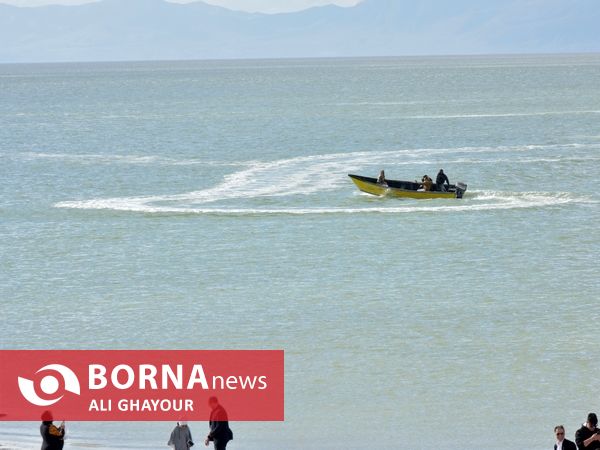 بازگشت حیات به دریاچه ارومیه