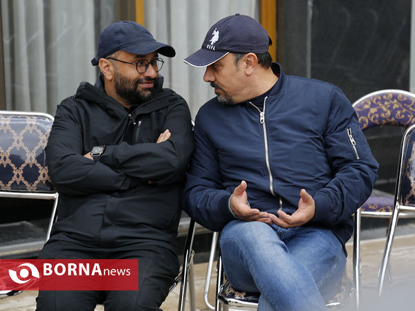 تشییع پیکر مرحوم جمشید مشایخی