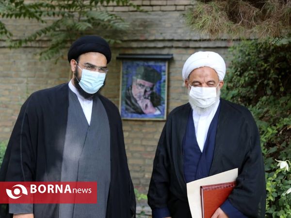 بازدید اعضای کمیسیون فرهنگی مجلس از اماکن تاریخی ، فرهنگی و ورزشی _ شهرستان ری