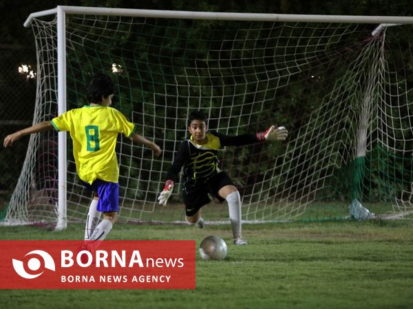 فینال رقابت های فوتبال جام شهدای متروپل آبادان