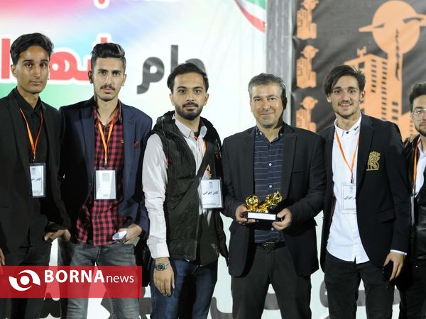 جشن قهرمانی فینال لیگ بزرگسالان هیات فوتبال شهرستان قدس
