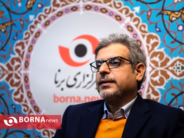 حضور آرمین زارعیان در خبرگزاری برنا