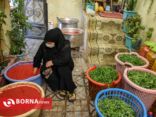 ماه منیر بانوی موفق کارآفرین