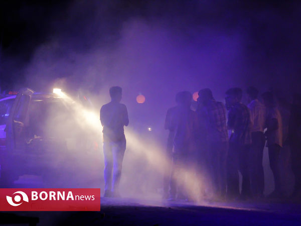نمایش میدانی امضای خدا