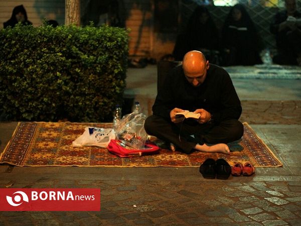 شب نوزدهم ماه مبارك  رمضان- مسجد ارگ تهران