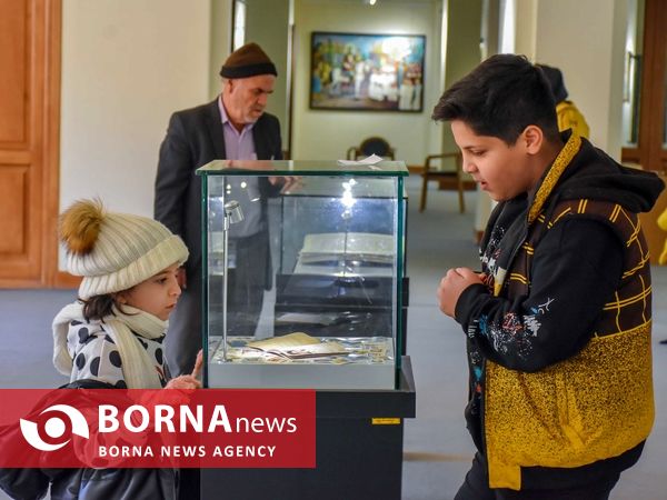 نمایشگاه «نگارستان  روح الله»