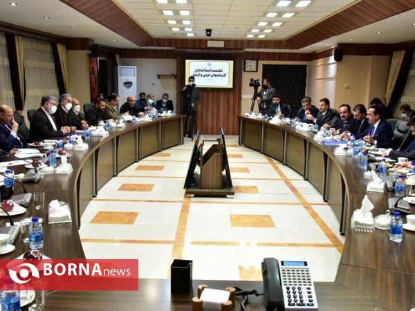 نشست استانداران آذربایجان غربی و اربیل عراق