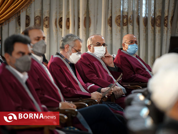 آئین تحلیف اولین دوره پذیرفته شدگان آزمون میانجی گری
