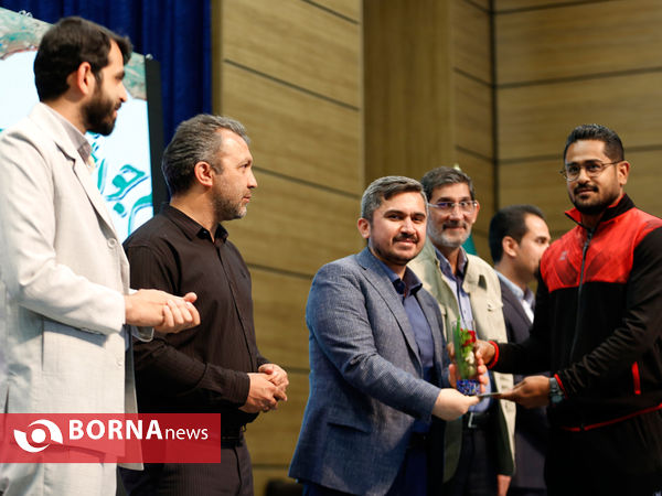 آیین اختتامیه نخستین جشنواره رسم جوانمردی در شیراز