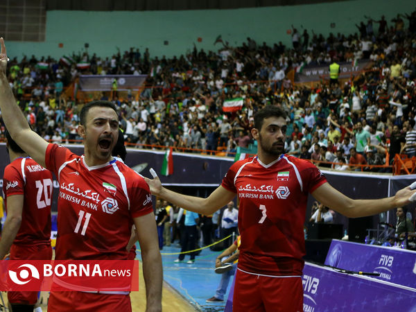 ایران 3 -آرژانتین 2 ،هفته دوم لیگ جهانی والیبال