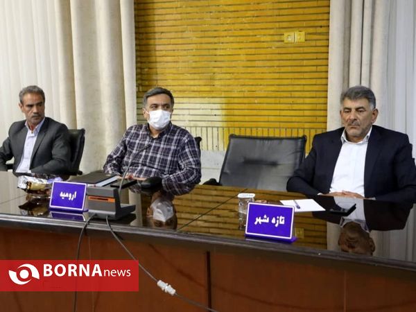 آیین  شورای مدیران اداره کل ورزش و جوانان آذربایجان‌غربی و نشست مشترک با روسای ادارات شهرستانی