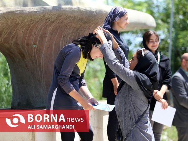 مسابقات قایقرانی در بندرانزلی