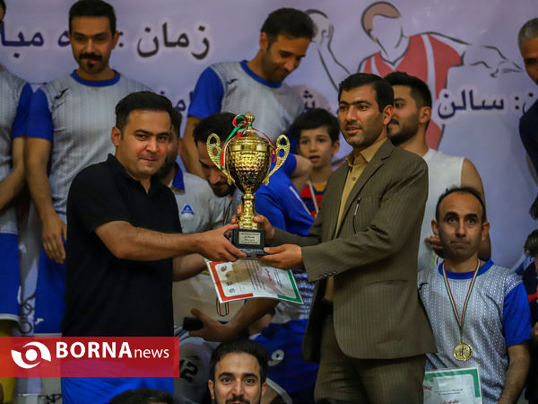اختتامیه مسابقات جام رمضان