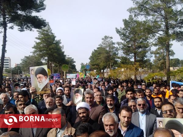 راهپیمایی مردم خراسان جنوبی  (9)