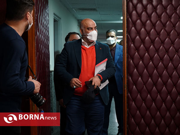 جلسه ‌هم‌اندیشی مدیران استقلال و پرسپولیس با وزیر ورزش و جوانان