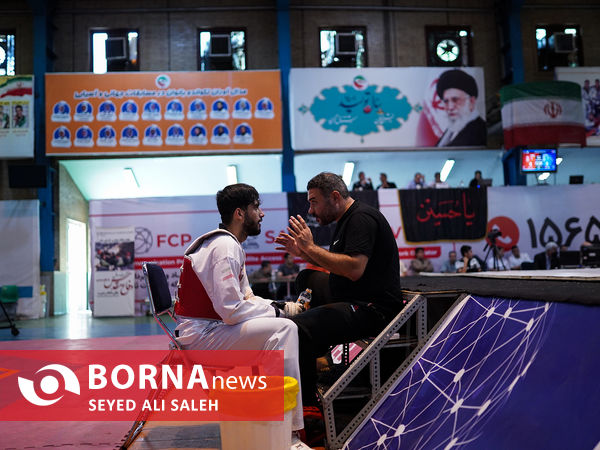 رقابتهای انتخابی تیم ملی تکواندو