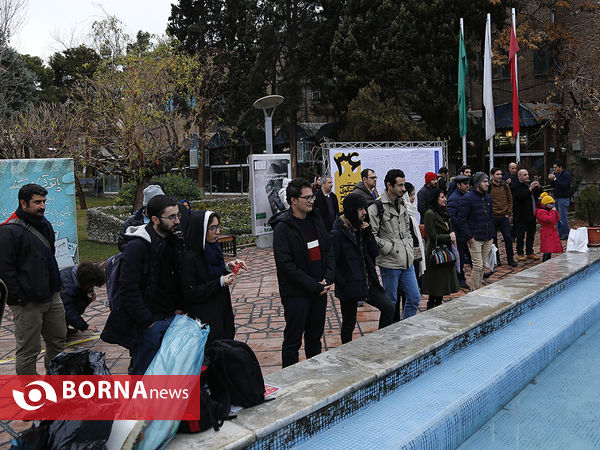 نمایش خیابانی "بوکس"-جشنواره تاتر فجر