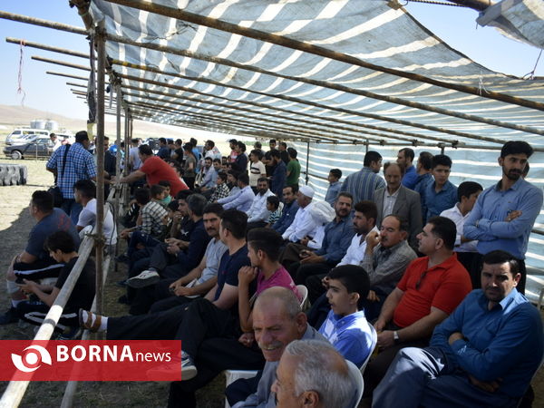 چهارمین دوره مسابقات قویترین مردان سنجابی