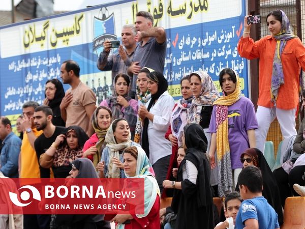 فینال دومین دوره مسابقات مینی فوتبال جام دوستی
