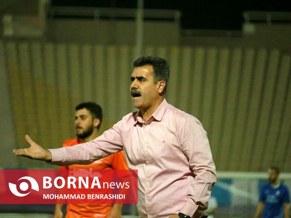 در حاشیه دیدار تیم های فوتبال استقلال خوزستان - سایپا