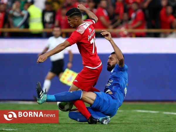 دربی ۸۵،پرسپولیس ۰۱-استقلال ۰
