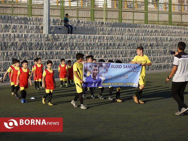 دربی شهر فوتبال ایران به یاد جی لوید ساموئل