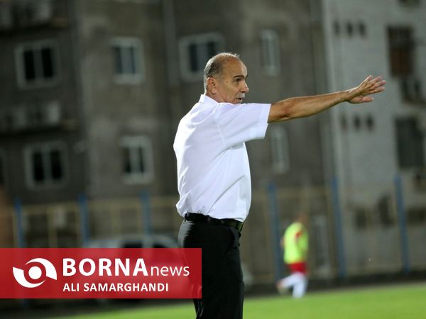 دیدار دوستانه فوتبال پیشکسوتان سپیدرود _ استقلال رشت