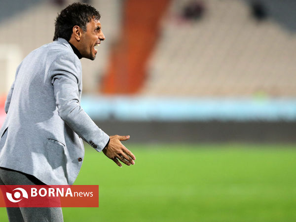 دیدار تیم های پرسپولیس تهران - ماشین سازی تبریز