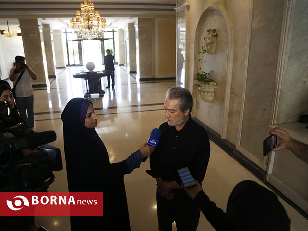 حضور سینماگران در منزل عزت الله انتظامی
