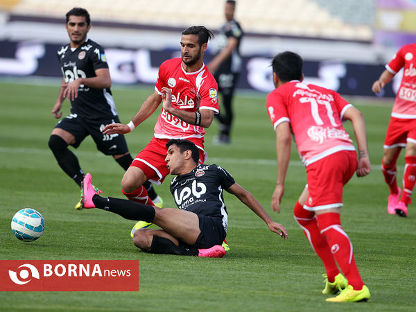 دیدار  پرسپولیس- سیاه جامگان مشهد