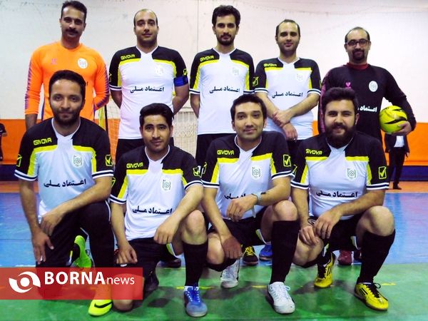 برگزاری فوتسال بین احزاب