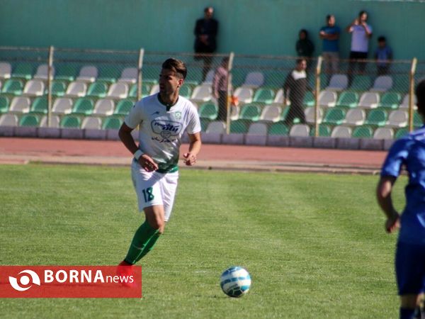 دیداردو تیم فوتبال خیبرخرم آبادوملوان بندرانزلی