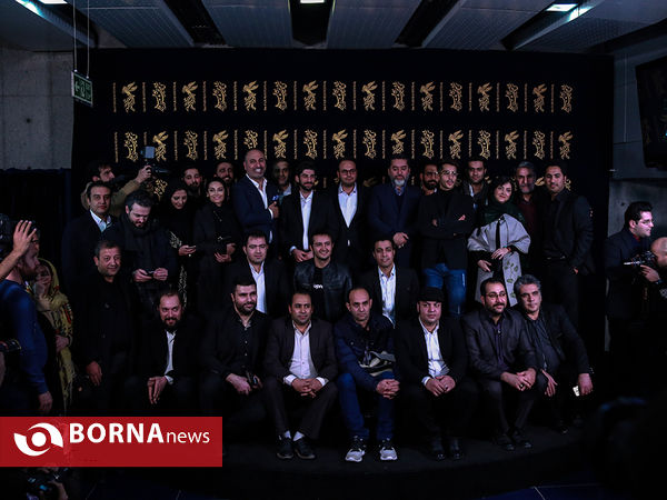 حضور عوامل فیلم لاتاری در کاخ جشنواره