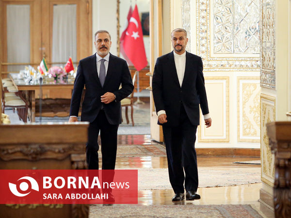 دیدار وزرای خارجه ایران و ترکیه