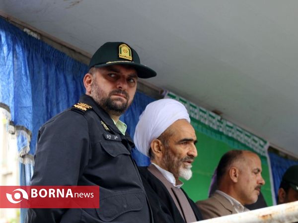 راهپیمایی روز۱۳ آبان لاهیجان