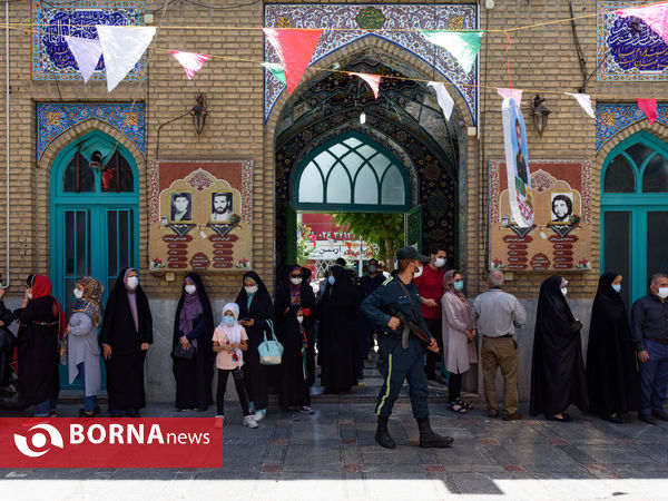 حضور مردم کرج در انتخابات ۱۴۰۰