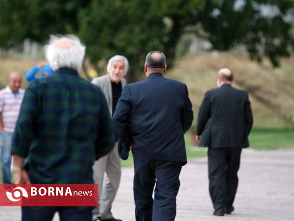 تمرینات تیم فوتبال استقلال تهران