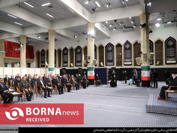 دیدار رئیس‌جمهور و اعضای هیئت دولت با رهبر انقلاب