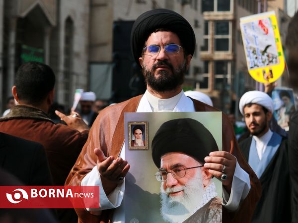 راهپیمایی حمایت از ولایت و اقتدار کشور - اهواز
