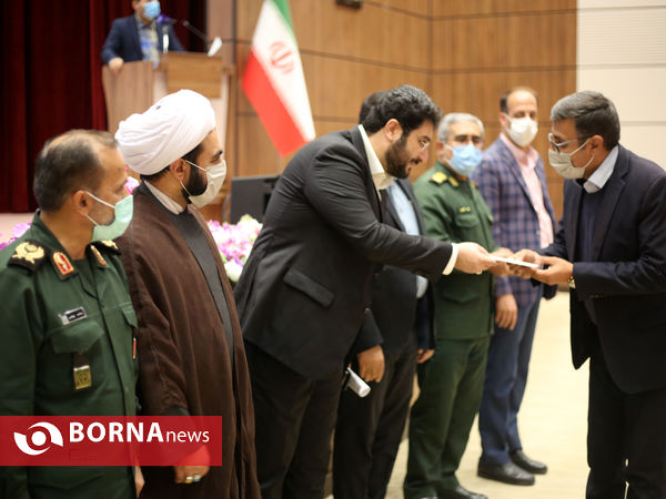 دیدار فعالان رسانه با فرمانده سپاه فجر فارس