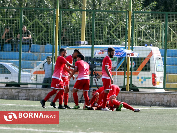 دیدار تیم های فوتبال امید استقلال- پرسپولیس
