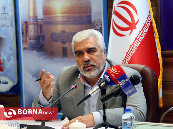 نشست خبری رئیس کل دادگستری خراسان رضوی