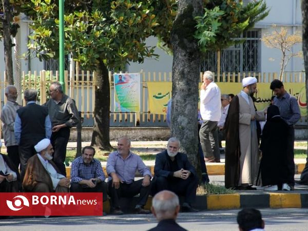 راهپیمایی روز قدس در لاهیجان
